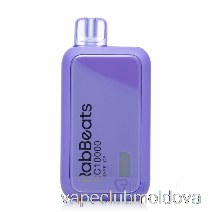 Vape Pod Kit Rabbeats Rc10000 Gheață De Struguri De Unică Folosință